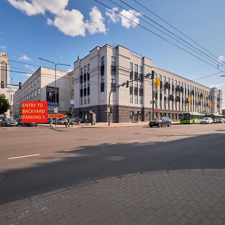 Queen Barbora Central Lofts Kaunas Luaran gambar
