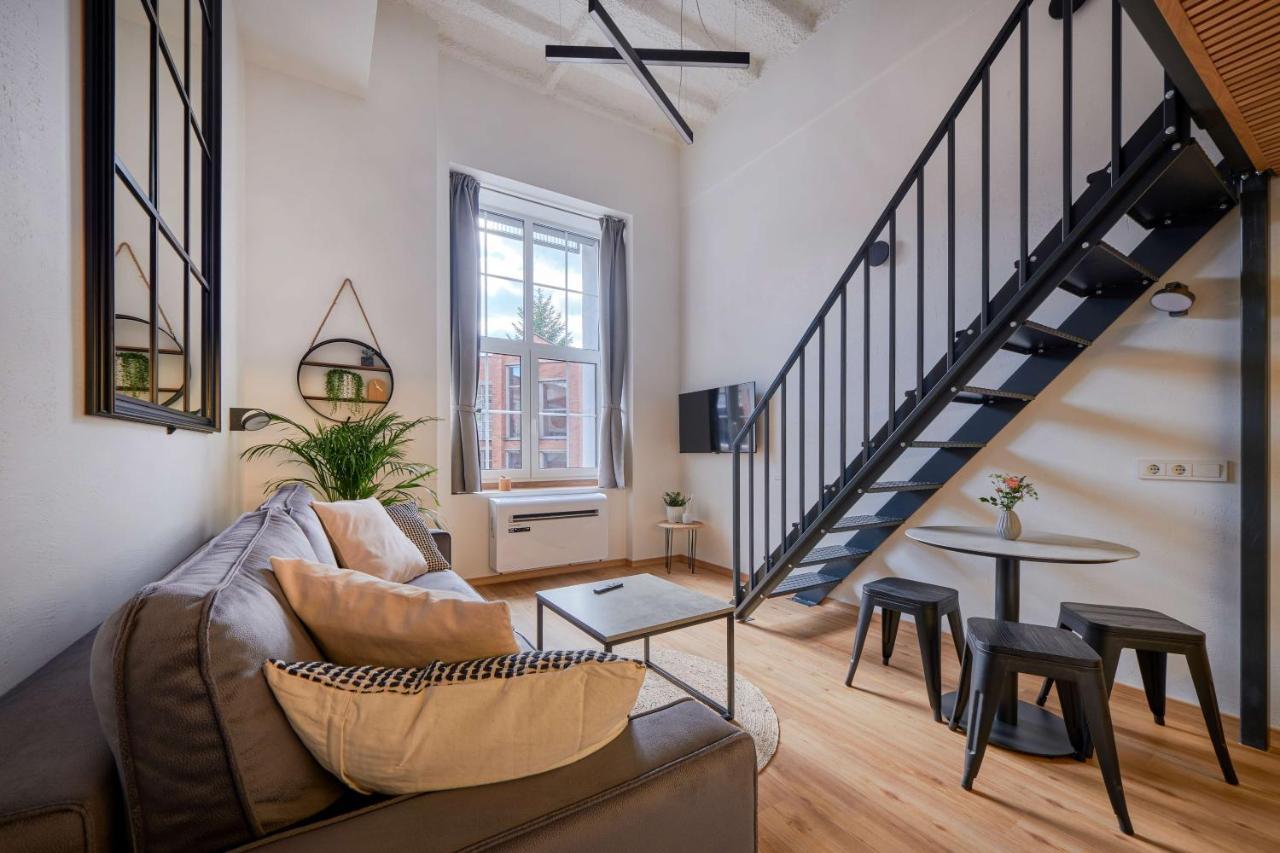 Queen Barbora Central Lofts Kaunas Luaran gambar