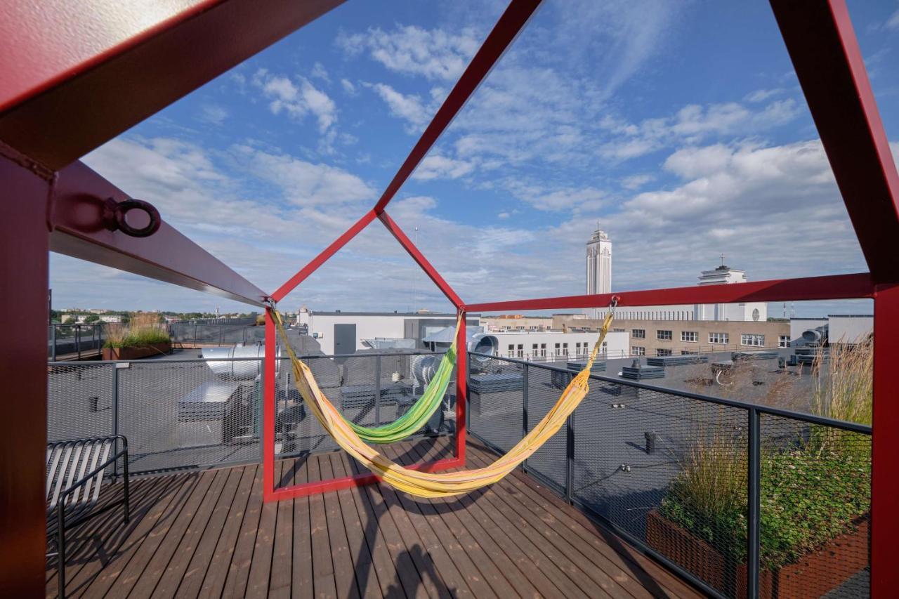 Queen Barbora Central Lofts Kaunas Luaran gambar