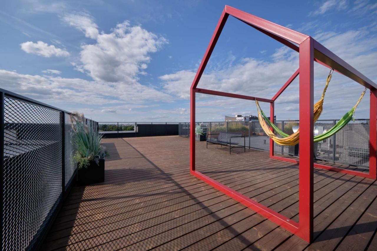 Queen Barbora Central Lofts Kaunas Luaran gambar