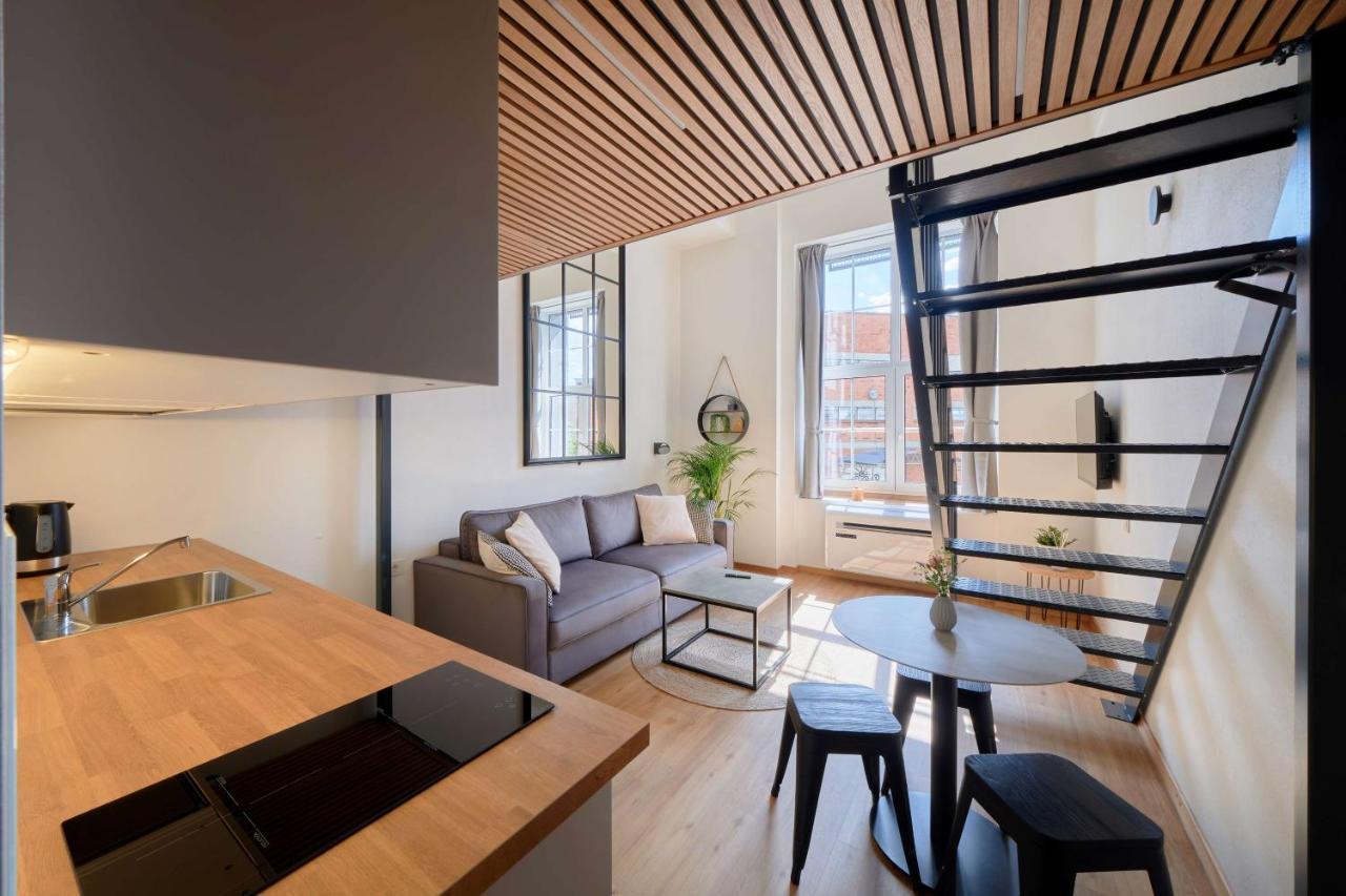 Queen Barbora Central Lofts Kaunas Luaran gambar