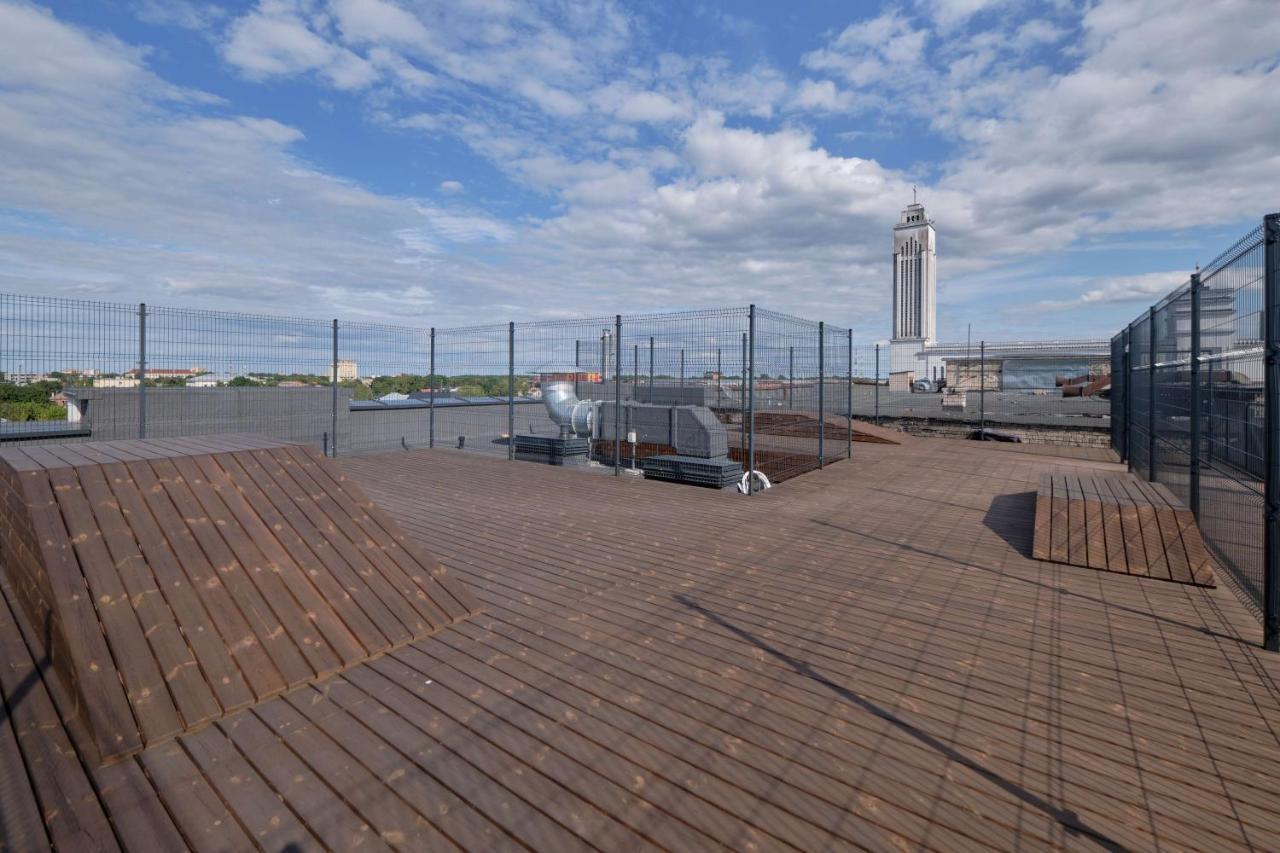 Queen Barbora Central Lofts Kaunas Luaran gambar