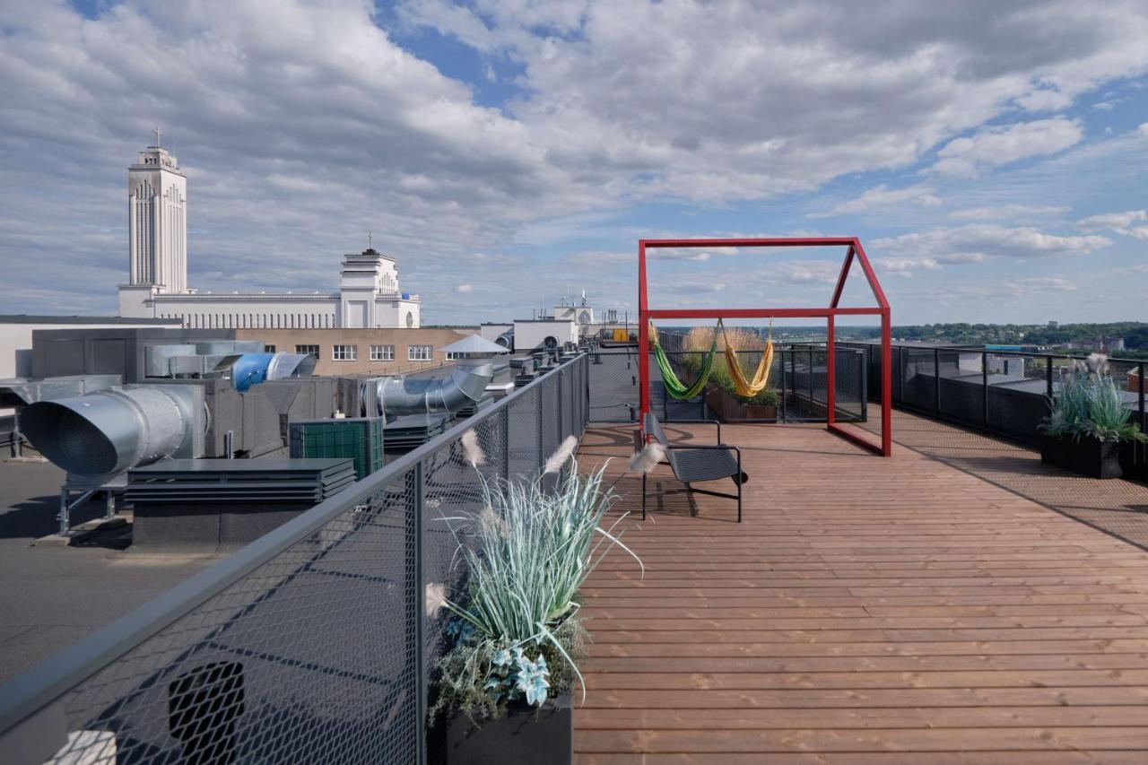 Queen Barbora Central Lofts Kaunas Luaran gambar