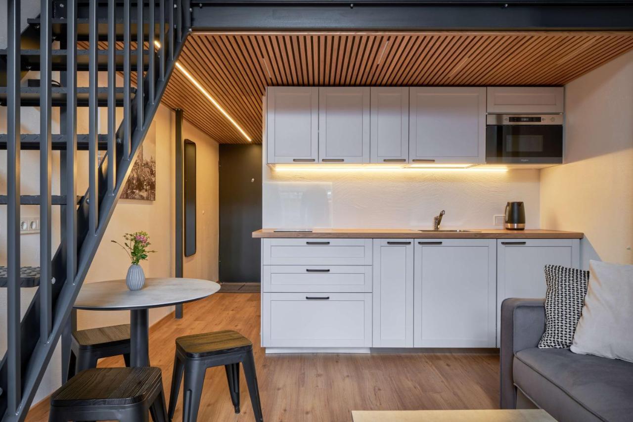 Queen Barbora Central Lofts Kaunas Luaran gambar