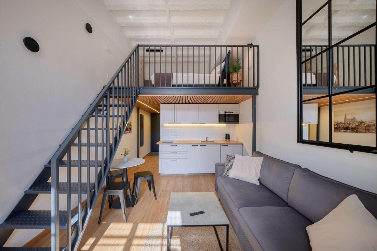 Queen Barbora Central Lofts Kaunas Luaran gambar