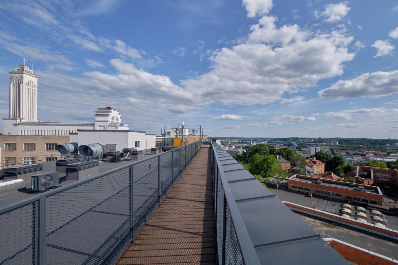 Queen Barbora Central Lofts Kaunas Luaran gambar