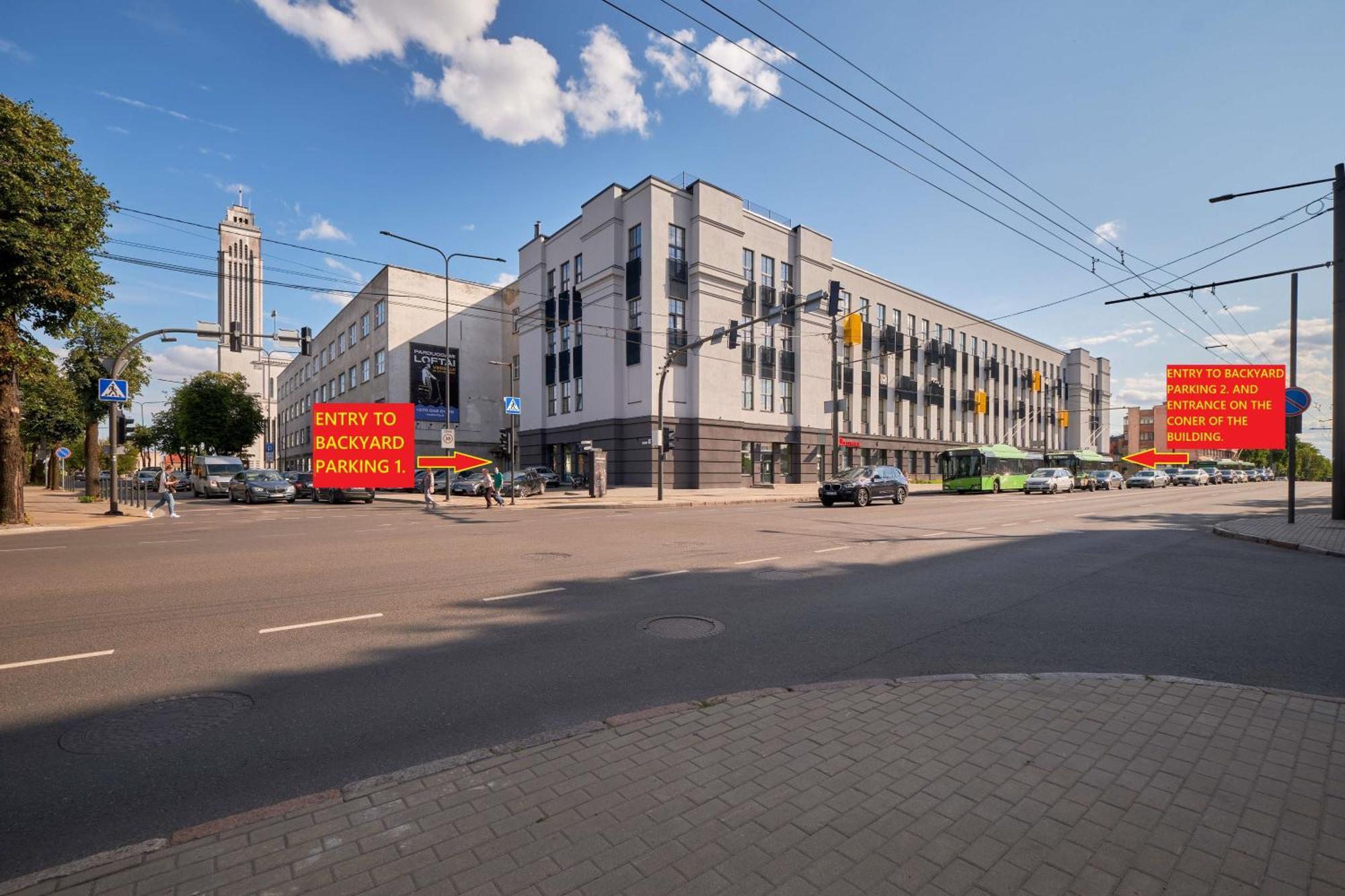Queen Barbora Central Lofts Kaunas Luaran gambar