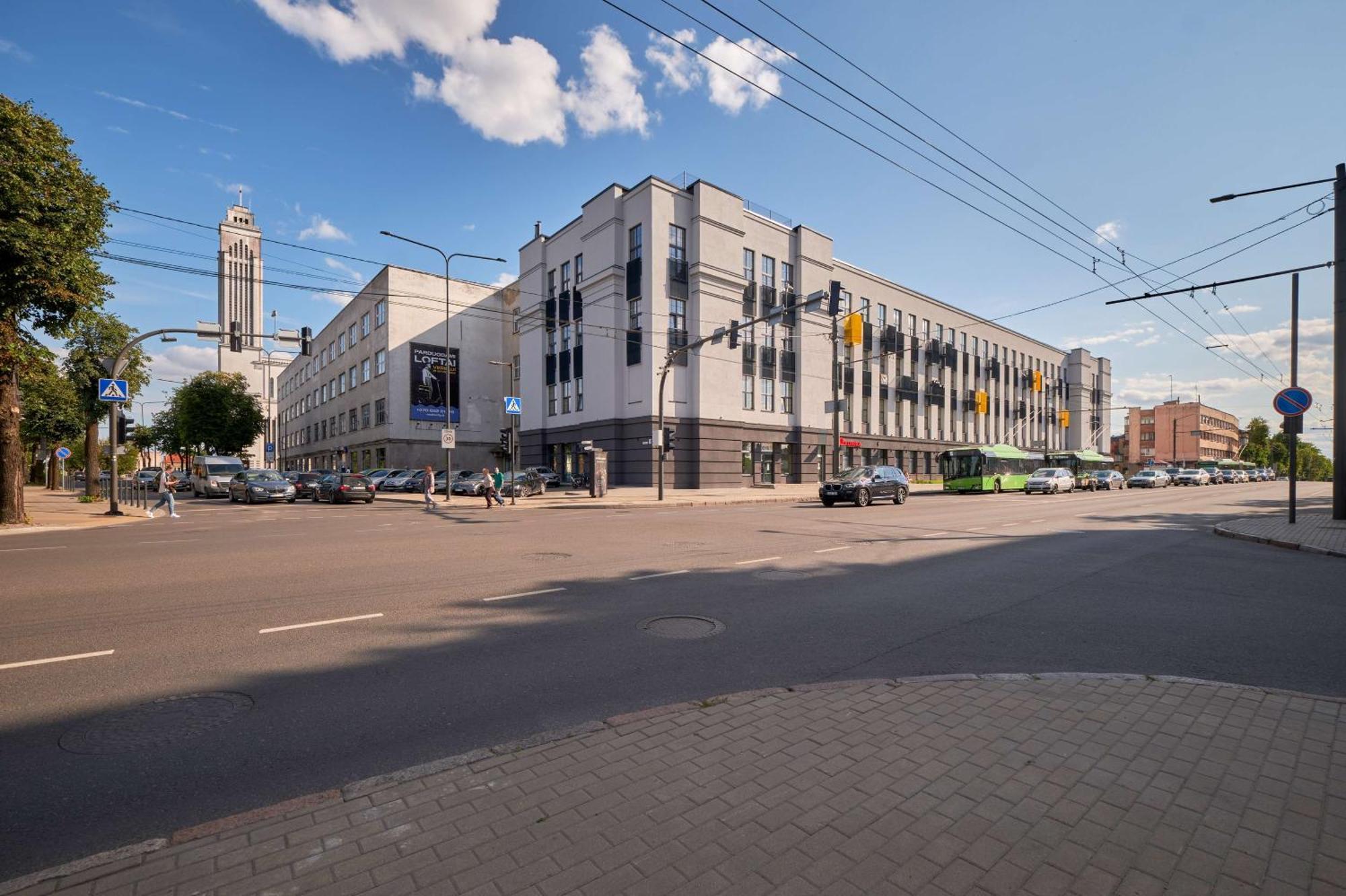 Queen Barbora Central Lofts Kaunas Luaran gambar